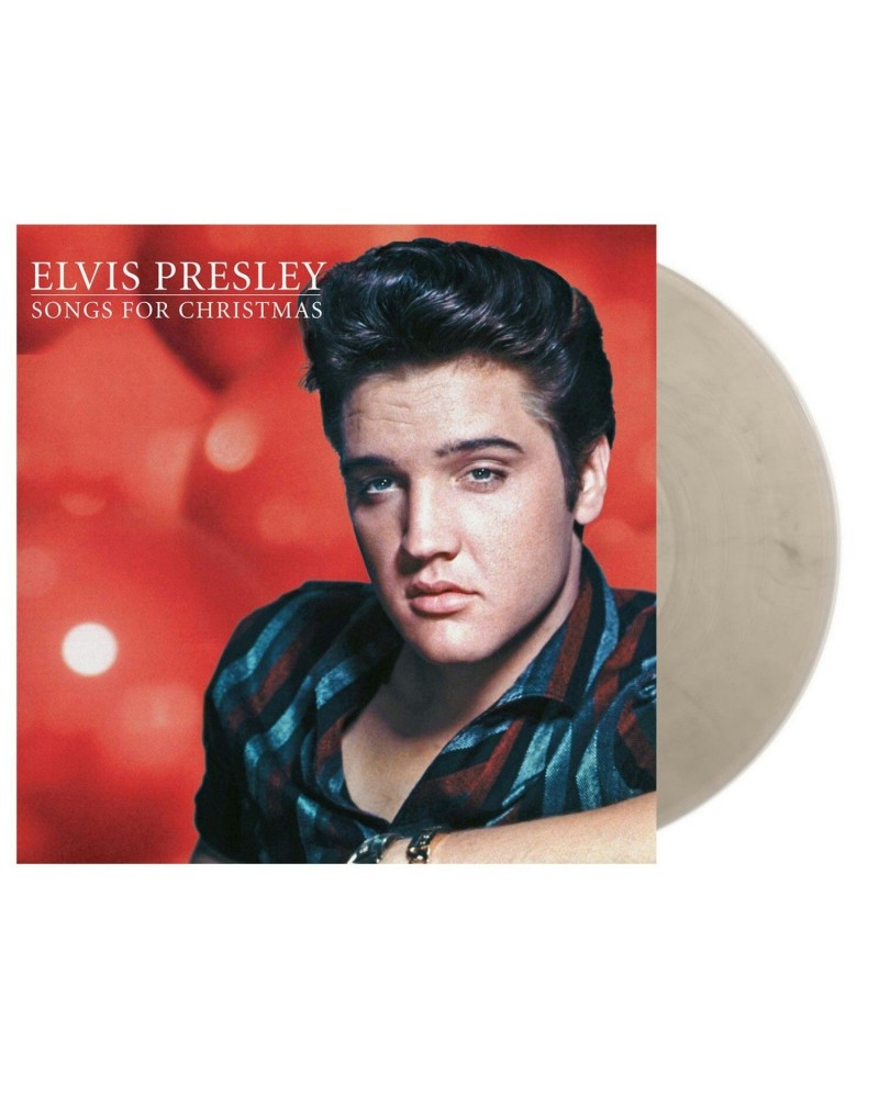 Elvis Presley Songs for Christmas 180g LP (Slightly Silver Vinyl) $6.49 Vinyl