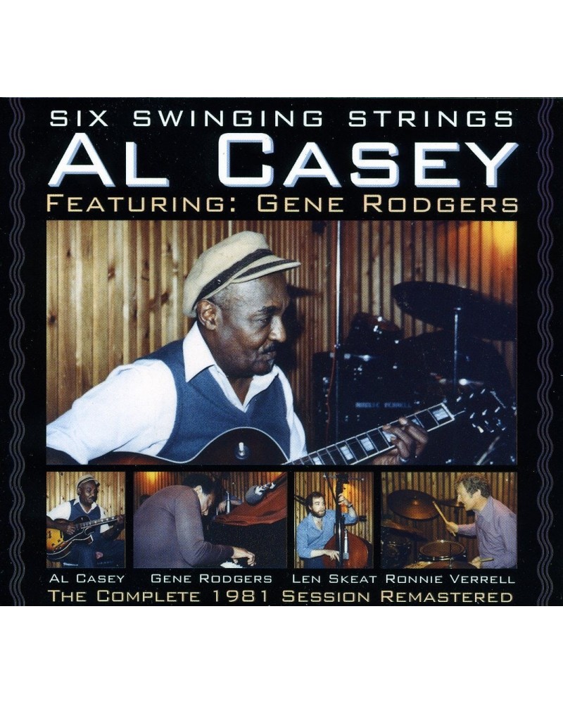 Al Casey SIX SWINGING STRINGS CD $9.31 CD