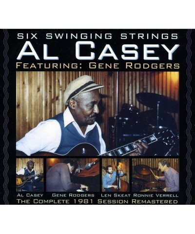 Al Casey SIX SWINGING STRINGS CD $9.31 CD