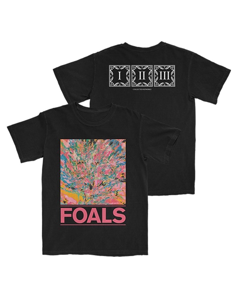 Foals Collected Reworks T-Shirt $9.30 Shirts