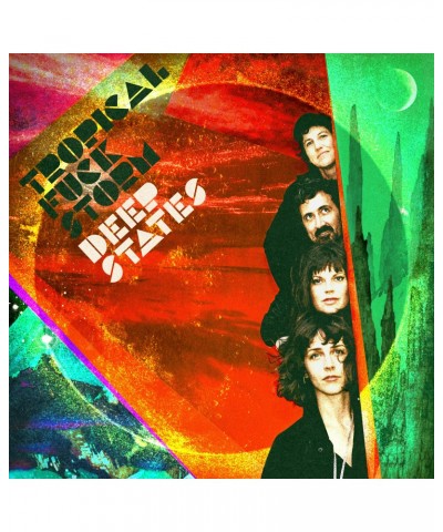 Tropical Fuck Storm Deep States (Teal Vinyl) Vinyl Record $12.04 Vinyl