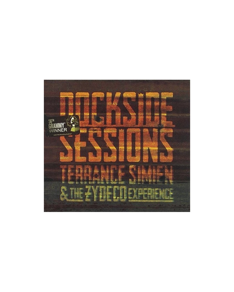 Terrance Simien & The Zydeco Experience DOCKSIDE SESSIONS CD $6.99 CD