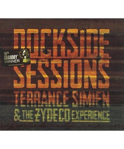 Terrance Simien & The Zydeco Experience DOCKSIDE SESSIONS CD $6.99 CD