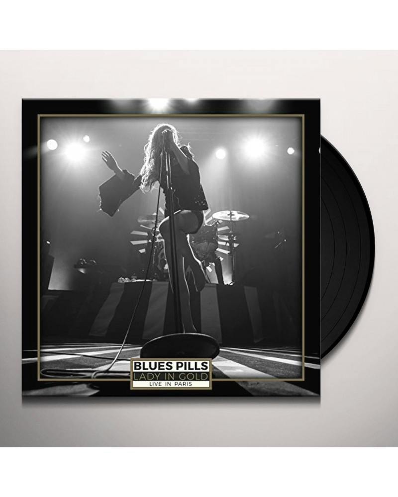 Blues Pills LADY IN GOLD: LIVE IN PARIS Vinyl Record $11.11 Vinyl