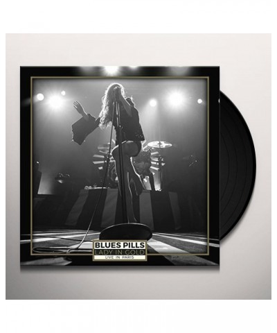 Blues Pills LADY IN GOLD: LIVE IN PARIS Vinyl Record $11.11 Vinyl