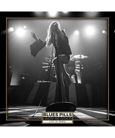 Blues Pills LADY IN GOLD: LIVE IN PARIS Vinyl Record $11.11 Vinyl