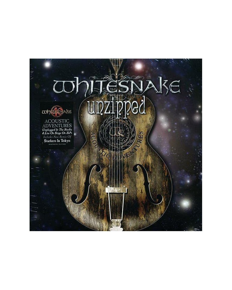 Whitesnake Unzipped (2LP) Vinyl Record $14.79 Vinyl