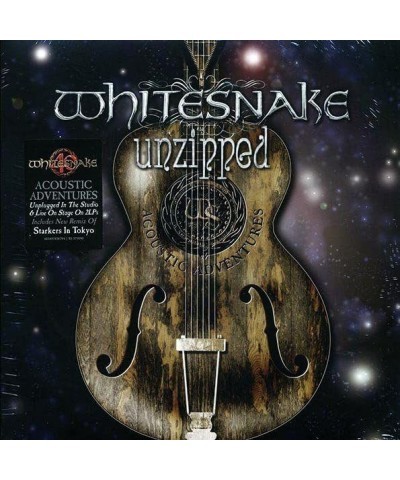 Whitesnake Unzipped (2LP) Vinyl Record $14.79 Vinyl