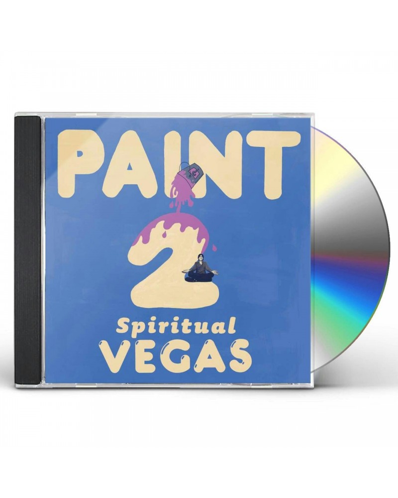 PAINT Spiritual Vegas CD $4.90 CD