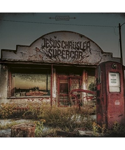 Jesus Chrüsler Supercar 35 SUPERSONIC CD $5.85 CD