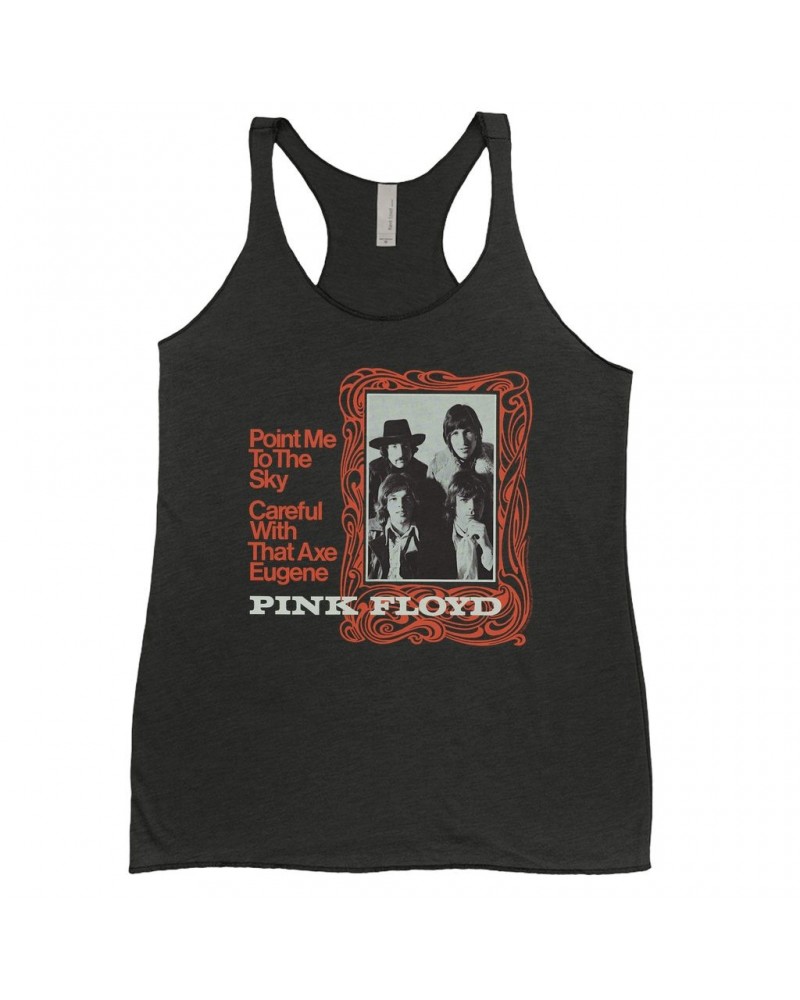 Pink Floyd Ladies' Tank Top | Point Me To The Sky Album Cover Shirt $12.45 Shirts