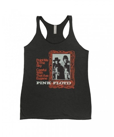 Pink Floyd Ladies' Tank Top | Point Me To The Sky Album Cover Shirt $12.45 Shirts