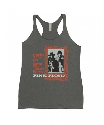 Pink Floyd Ladies' Tank Top | Point Me To The Sky Album Cover Shirt $12.45 Shirts