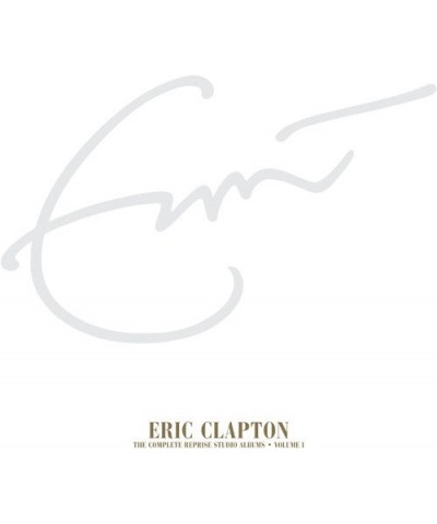 Eric Clapton Complete Reprise Studio Albums Vol 1 Vinyl Record $107.14 Vinyl