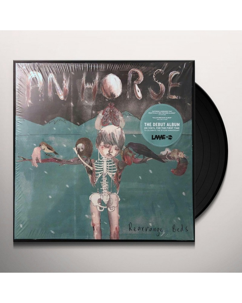 An Horse Rearrange Beds Vinyl Record $5.55 Vinyl