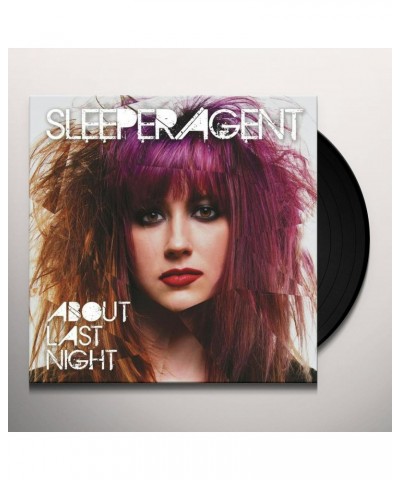 Sleeper Agent ABOUT LAST NIGHT (OPAQUE WHITE VINYL/LIMITED EDITION) Vinyl Record $12.00 Vinyl