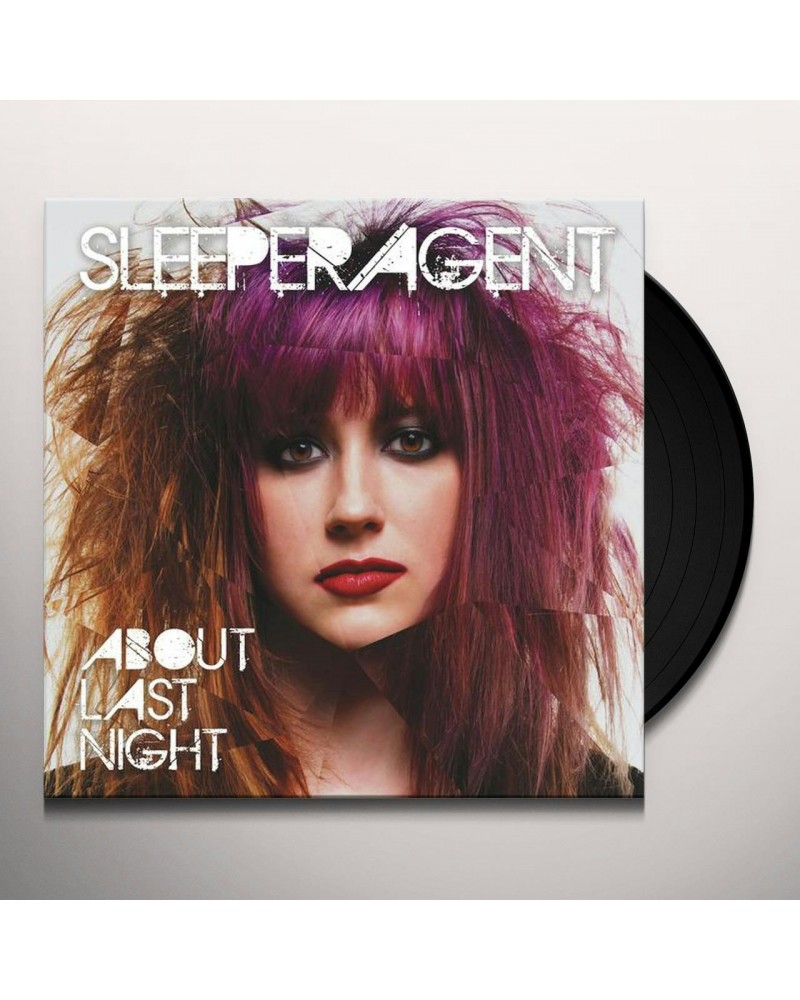 Sleeper Agent ABOUT LAST NIGHT (OPAQUE WHITE VINYL/LIMITED EDITION) Vinyl Record $12.00 Vinyl