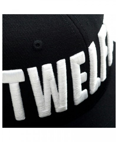 Smog TWELFTH Snapback $13.80 Hats