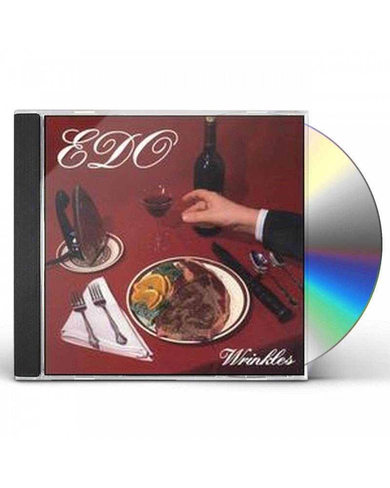 EDO WRINKLES CD $3.79 CD