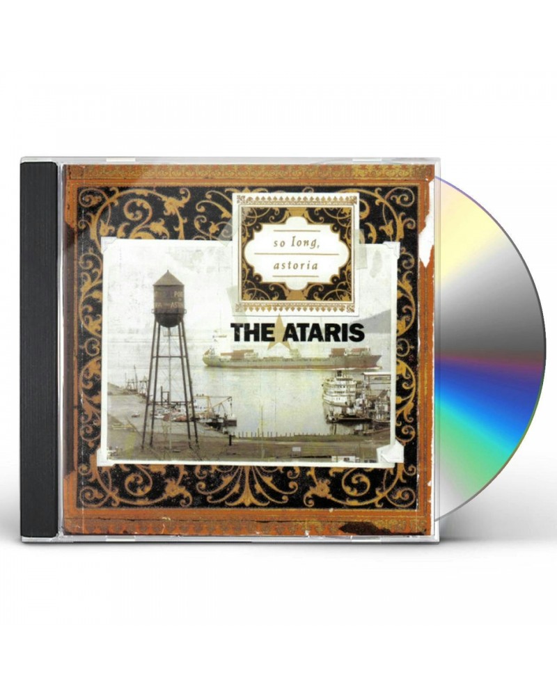 The Ataris SO LONG ASTORIA CD $10.34 CD