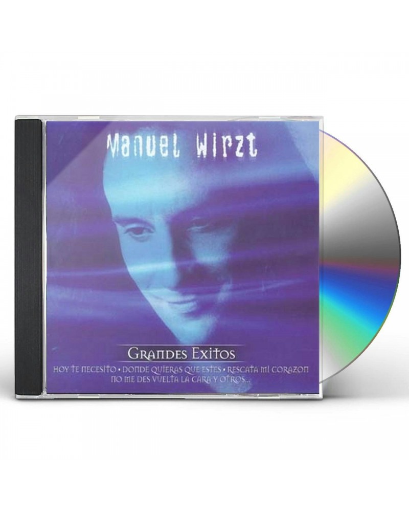 Manuel Wirzt SERIE DE ORO: GRANDES EXITOS CD $4.19 CD