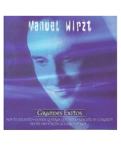 Manuel Wirzt SERIE DE ORO: GRANDES EXITOS CD $4.19 CD