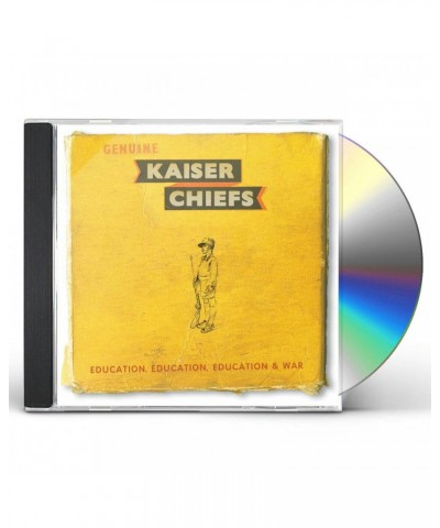 Kaiser Chiefs EDUCATION EDUCATION EDUCATION & WAR CD $4.75 CD