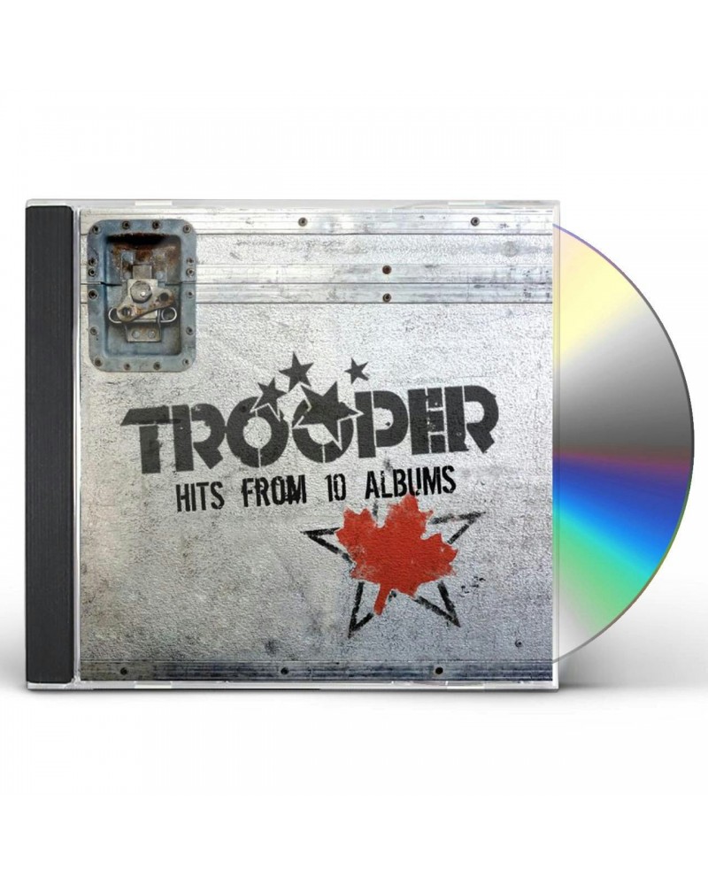 Trooper HITS FROM 10 ALBUMS CD $8.51 CD