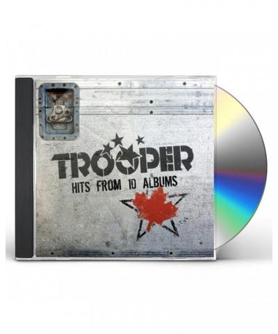 Trooper HITS FROM 10 ALBUMS CD $8.51 CD