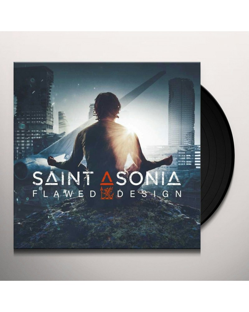 Saint Asonia Flawed Design Vinyl Record $8.84 Vinyl