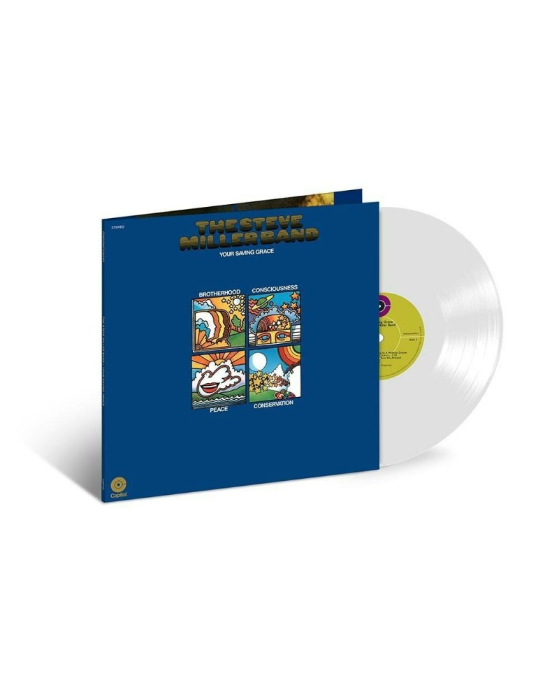 Steve Miller Band Your Saving Grace - Exclusive Color LP (Vinyl) $9.30 Vinyl