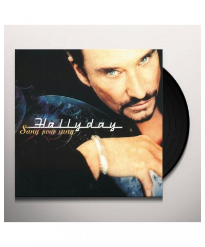 Johnny Hallyday Sang Pour Sang Vinyl Record $8.28 Vinyl