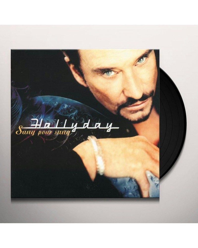 Johnny Hallyday Sang Pour Sang Vinyl Record $8.28 Vinyl