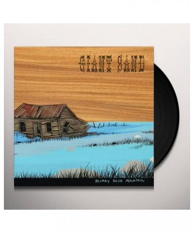 Giant Sand Blurry Blue Mountain Lp Vinyl Record $9.82 Vinyl