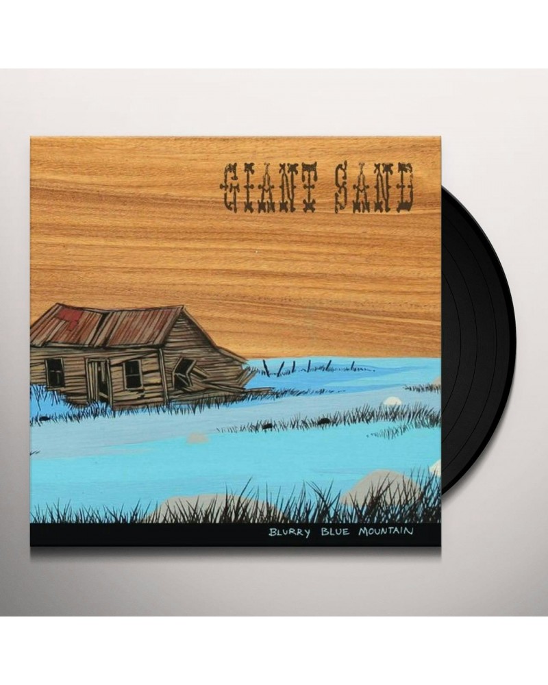 Giant Sand Blurry Blue Mountain Lp Vinyl Record $9.82 Vinyl