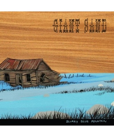 Giant Sand Blurry Blue Mountain Lp Vinyl Record $9.82 Vinyl