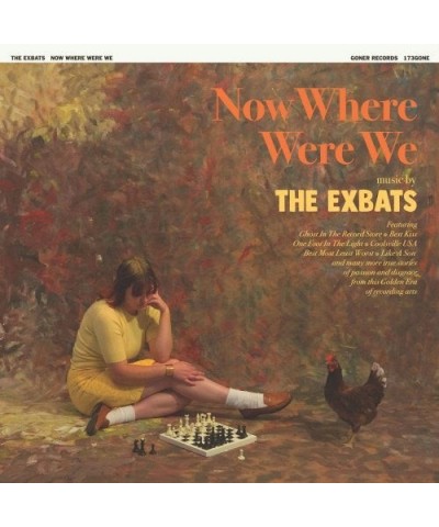 The Exbats Now Where Were We Vinyl Record $8.14 Vinyl