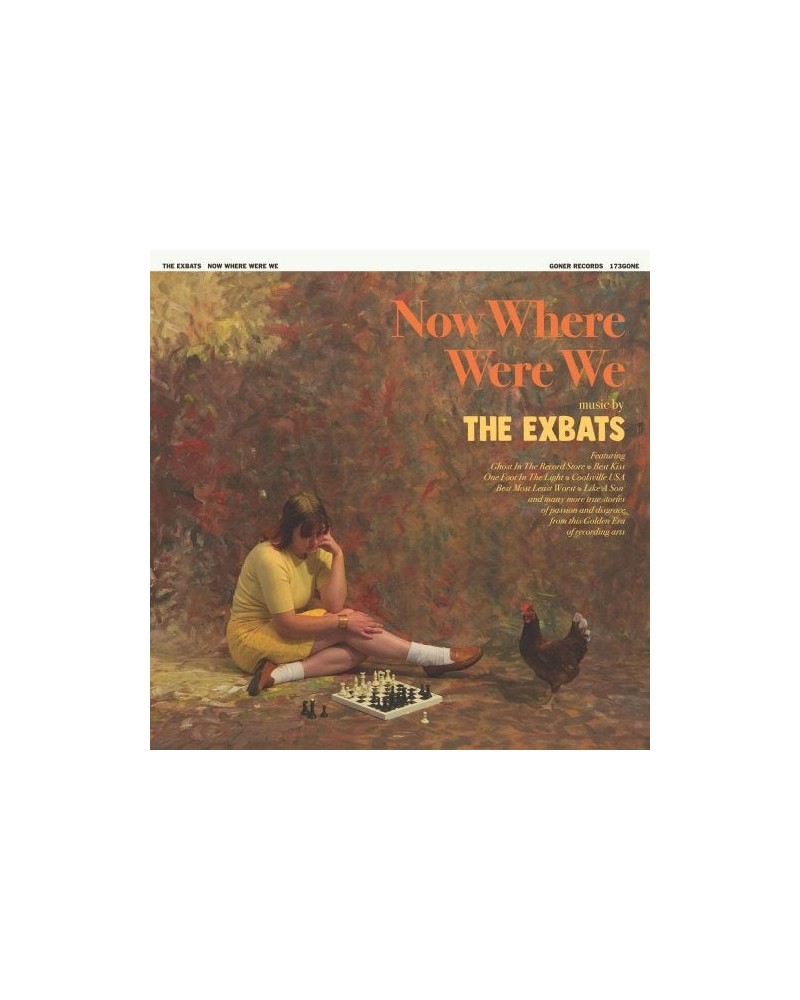 The Exbats Now Where Were We Vinyl Record $8.14 Vinyl