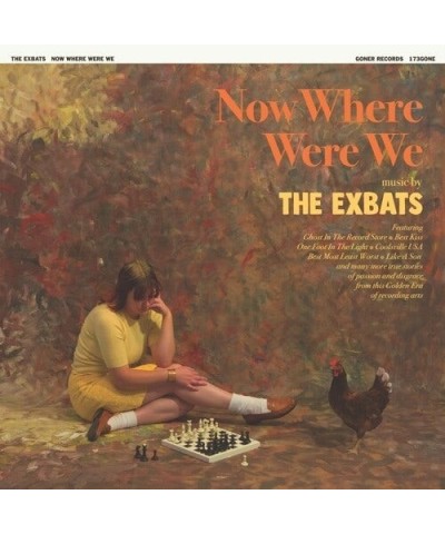 The Exbats Now Where Were We Vinyl Record $8.14 Vinyl