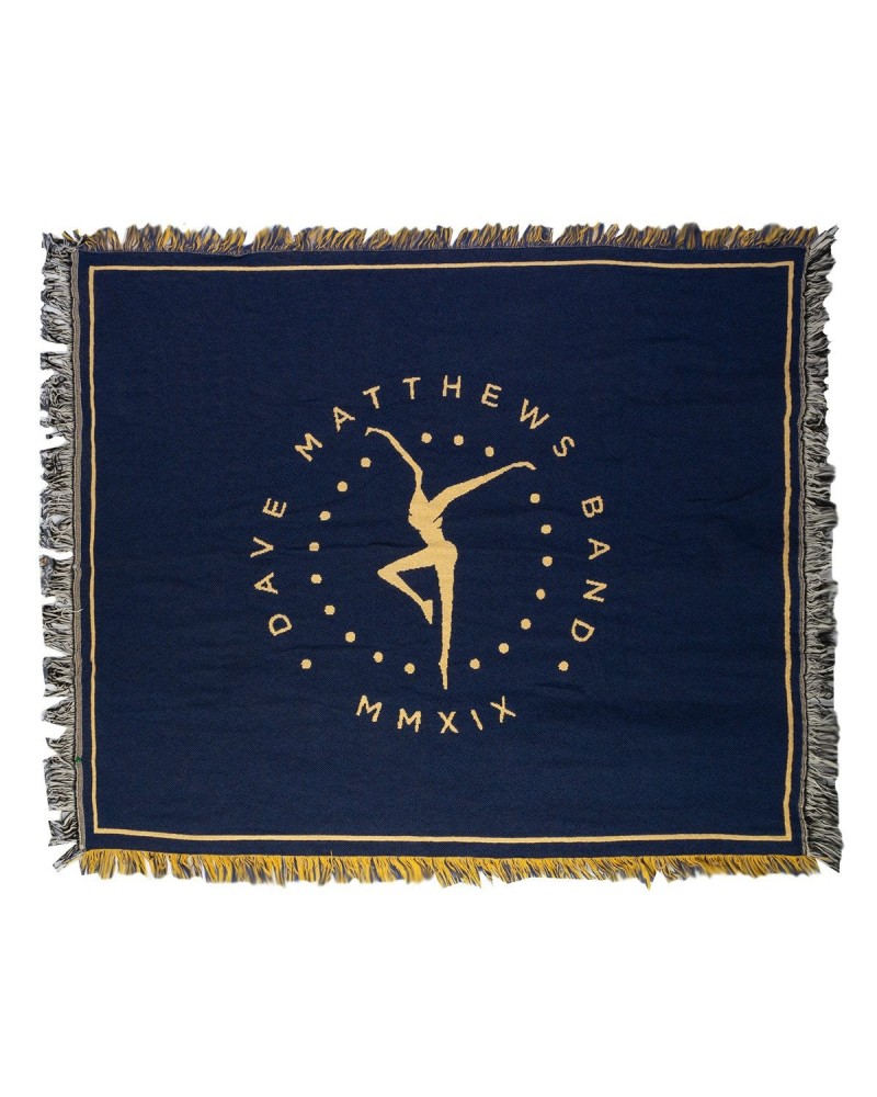 Dave Matthews Band 2019 WPP Blanket (Firedancer) $9.00 Blankets