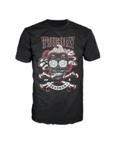 Theory of a Deadman Smoking Skull T-Shirt $4.65 Shirts