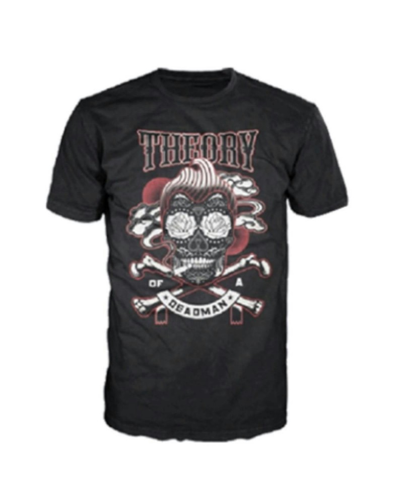 Theory of a Deadman Smoking Skull T-Shirt $4.65 Shirts