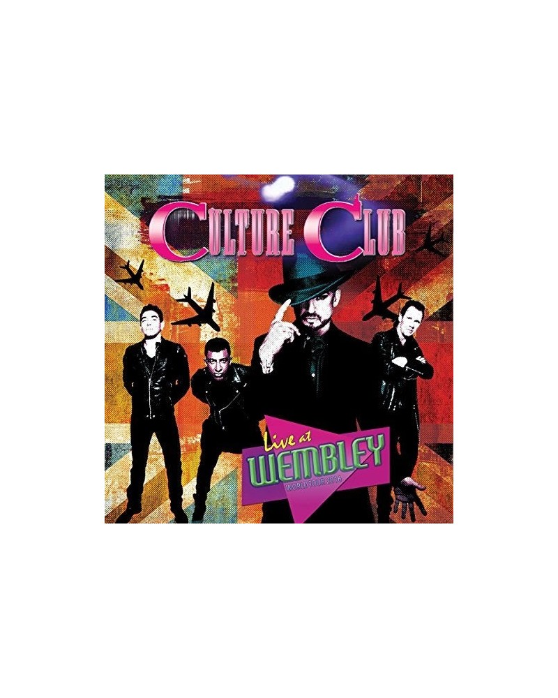 Culture Club LIVE AT WEMBLEY (DVD/CD) CD $7.40 CD