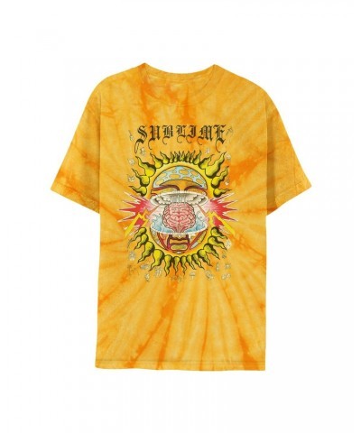 Sublime Mind-Blown Sun Gold Tie-Dye Tee $11.38 Shirts