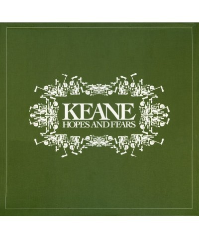 Keane Hopes And Fears Vinyl Record $13.44 Vinyl