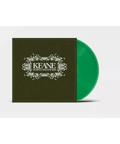 Keane Hopes And Fears Vinyl Record $13.44 Vinyl