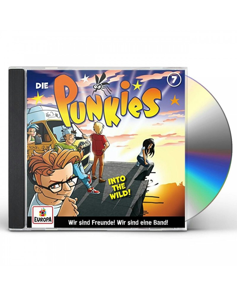 Die Punkies 007 / INTO THE WILD CD $2.88 CD