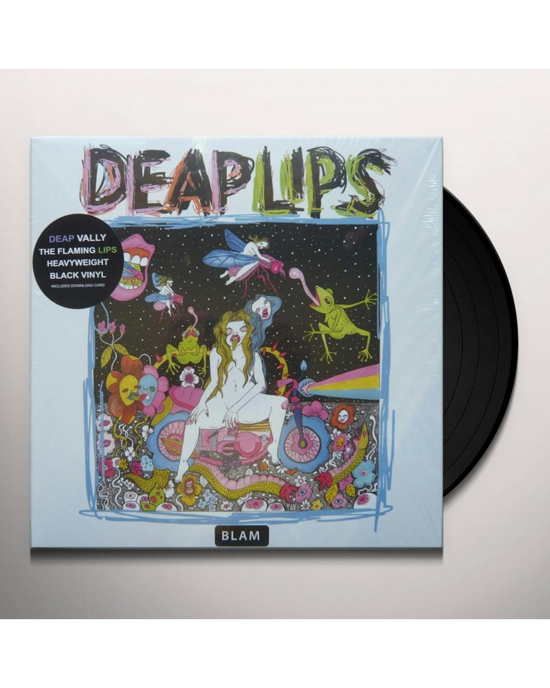 Deap Lips Vinyl Record $12.88 Vinyl