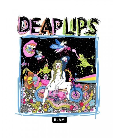 Deap Lips Vinyl Record $12.88 Vinyl