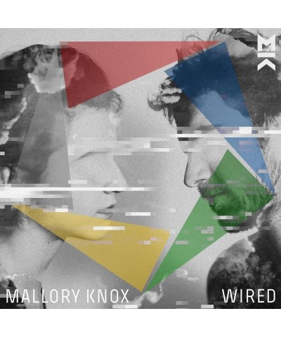 Mallory Knox WIRED LP (Vinyl) $7.93 Vinyl